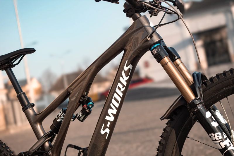 Specialized S Works Stumpjumper EVO