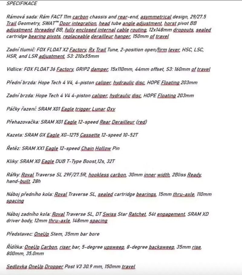 Specialized S Works Stumpjumper EVO