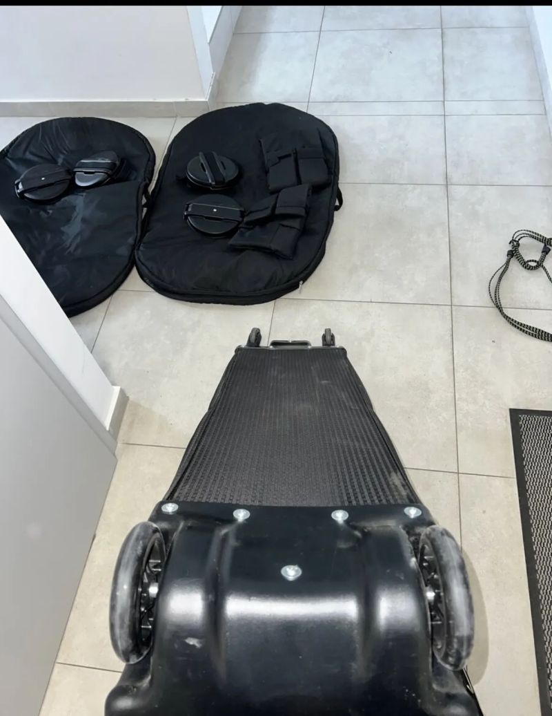 Přepravní taška na kolo ELITE Borson