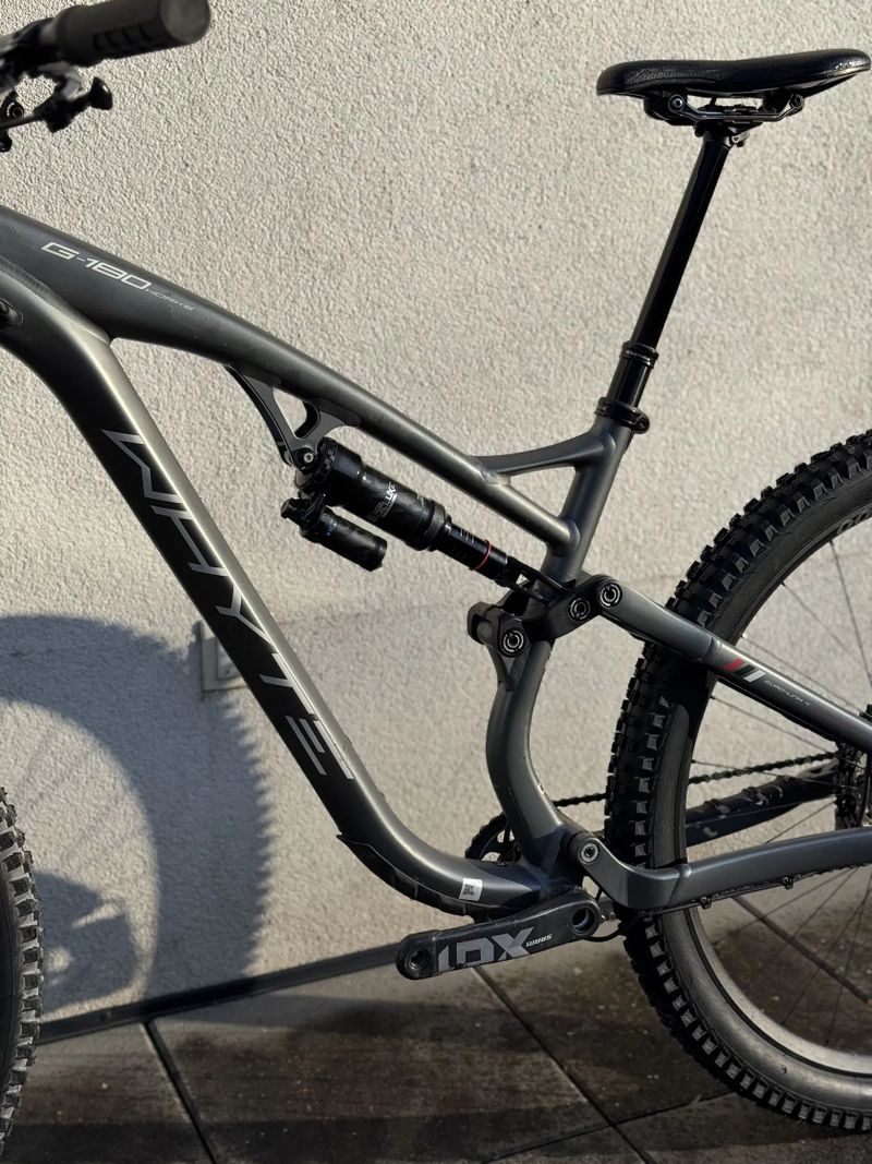 Whyte G-180 WORKS
