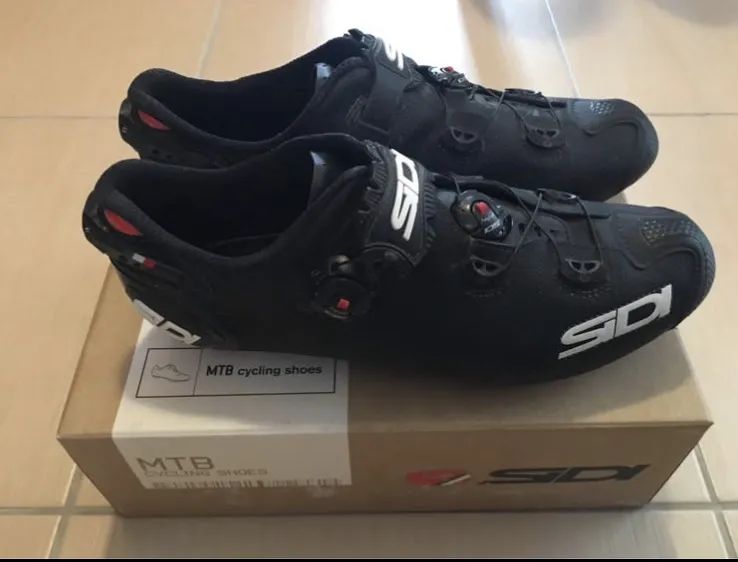 Sidi drako 2 matt black