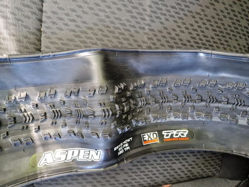 Maxxis Aspen 29x2,40" WT EXO TR