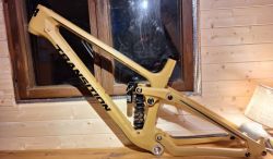 Transition Sentinel + Cane Creek Kitsuma