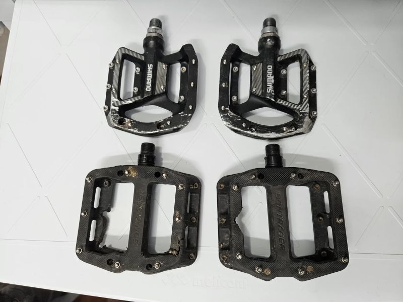 2x Pedály Shimano PD-GR500 + Bontrager