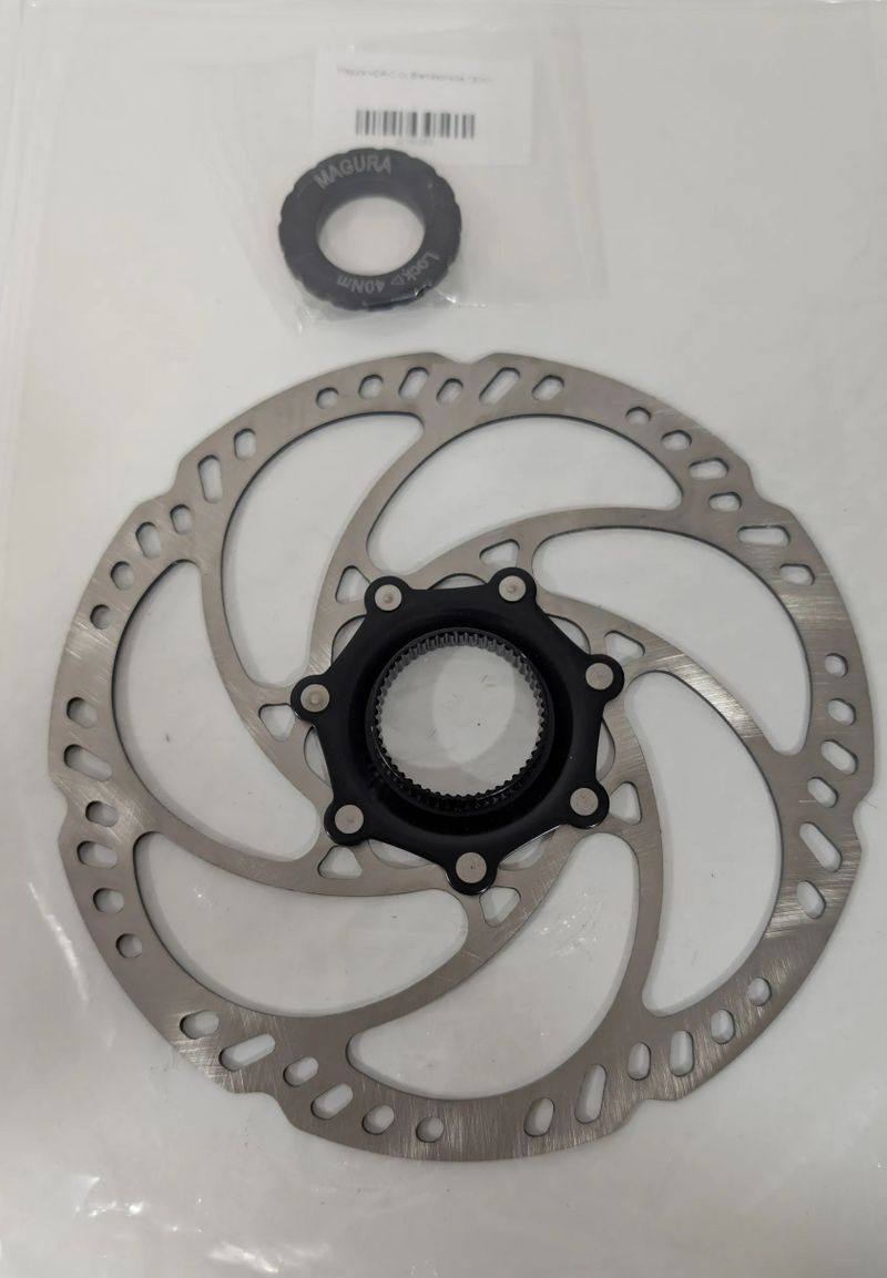 Brzdové kotouče Magura 1ks 160mm a 1ks 180mm