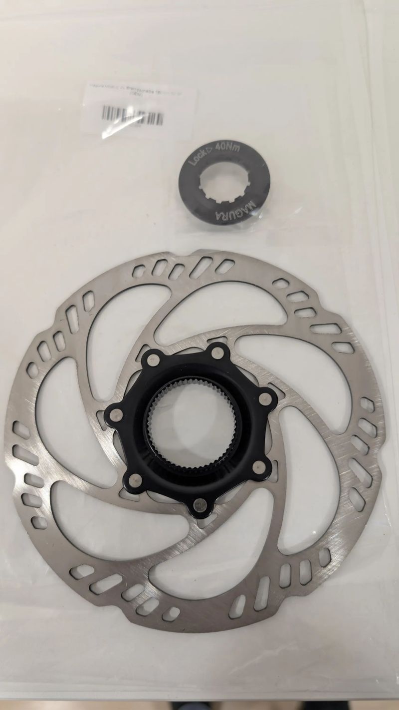 Brzdové kotouče Magura 1ks 160mm a 1ks 180mm