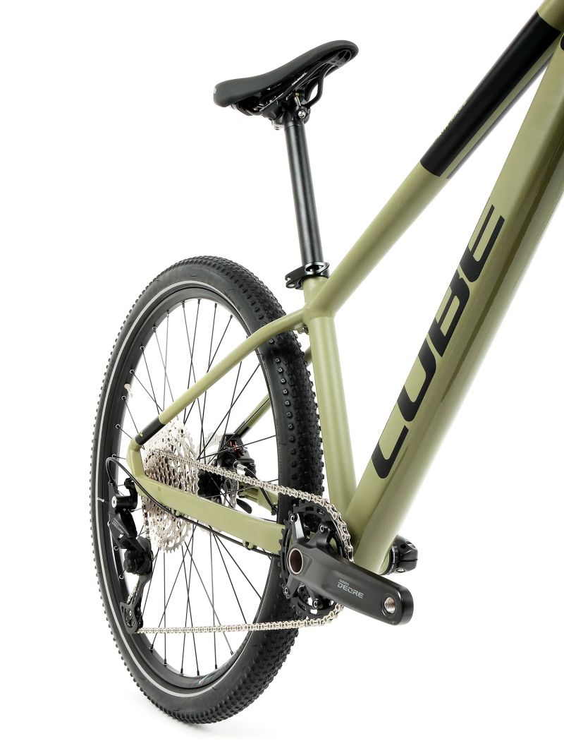 Nové kolo MTB 27,5" Cube SHIMANO Deore 1x11 ve vel. XS a S - k výběru více barev