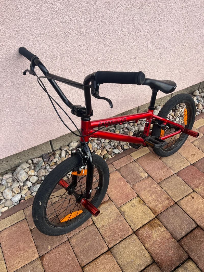 BMX Radio Bike