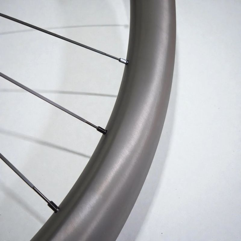 Silniční karbonová kola Carbonix ENTRY 50 - profesionální vzhled i výkon za férovou cenu (1510 g)!