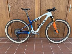 CANYON LUX CFR, vel. L - 495 mm - SHIMANO XTR 1 x 12 / FOX 