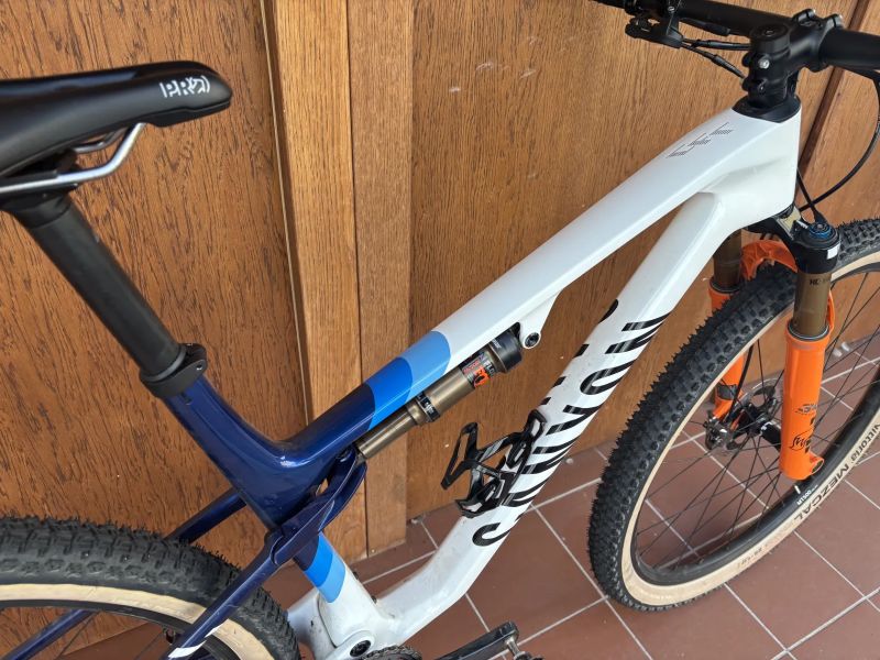 CANYON LUX CFR, vel. L - 495 mm - SHIMANO XTR 1 x 12 / FOX 