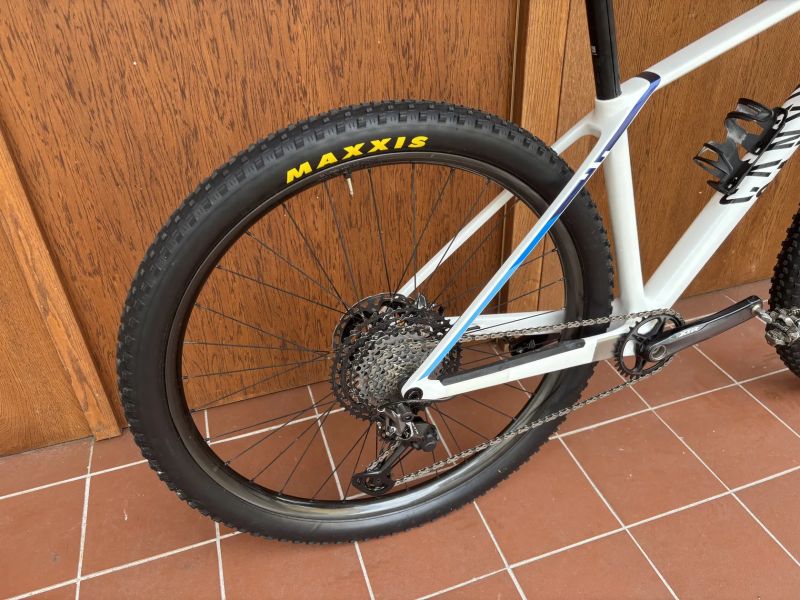 CANYON EXCEED CFR, vel. M - 460 mm - SHIMANO XTR 1 x 12 / FOX