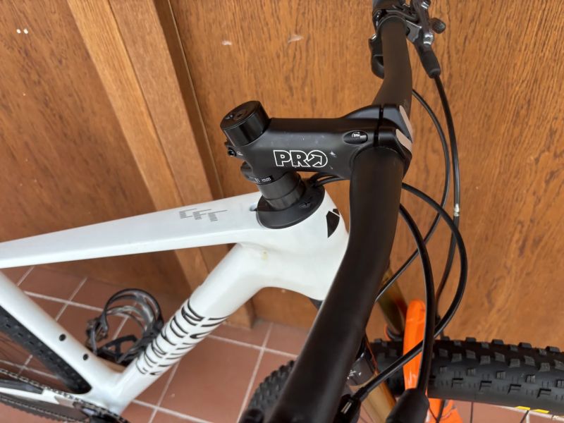 CANYON EXCEED CFR, vel. M - 460 mm - SHIMANO XTR 1 x 12 / FOX