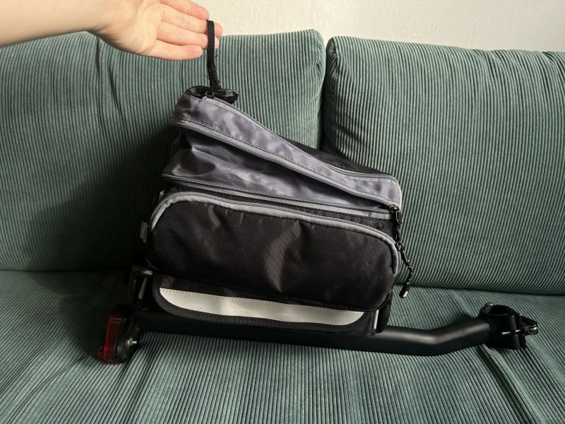 BRAŠNA S NOSIČEM AUTHOR A-N LITEPACK