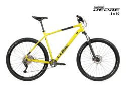 Nové kolo MTB 29" Cube SHIMANO Deore 1x10 ve vel. M, L, XL a XXL - k výběru více barev