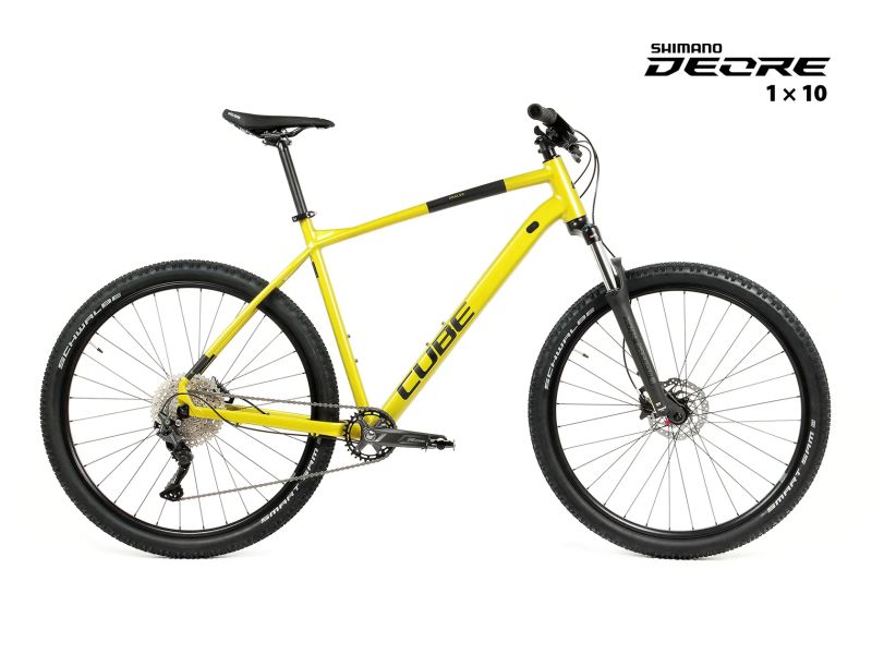 Nové kolo MTB 29" Cube SHIMANO Deore 1x10 A ve vel. M, L, XL a XXL - k výběru více barev
