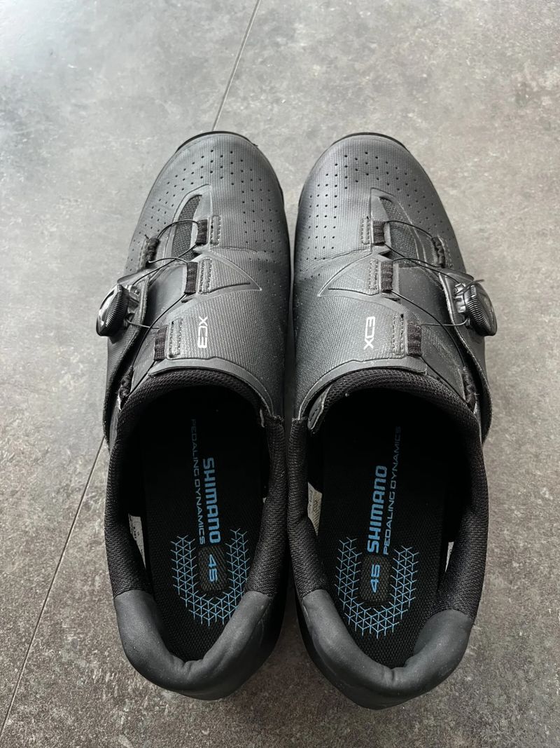 Prodám Gravel/MTB boty Shimano SH-XC300