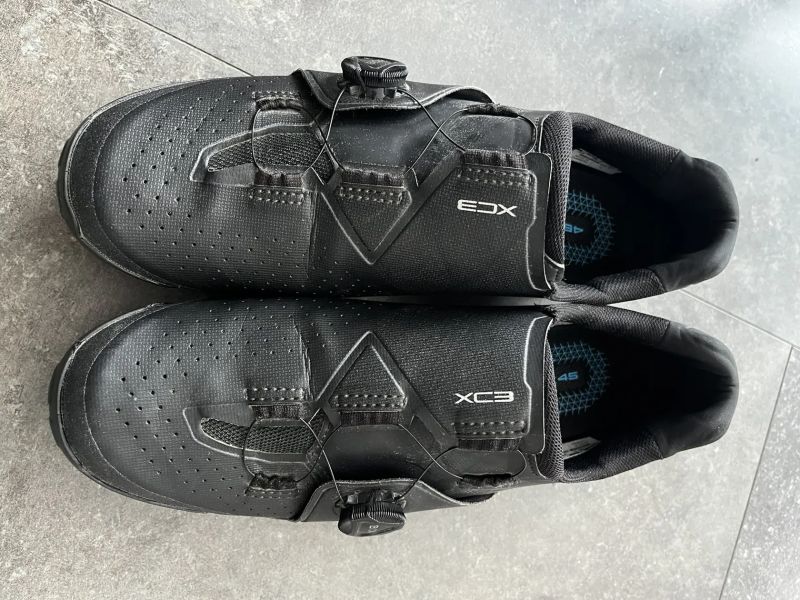 Prodám Gravel/MTB boty Shimano SH-XC300