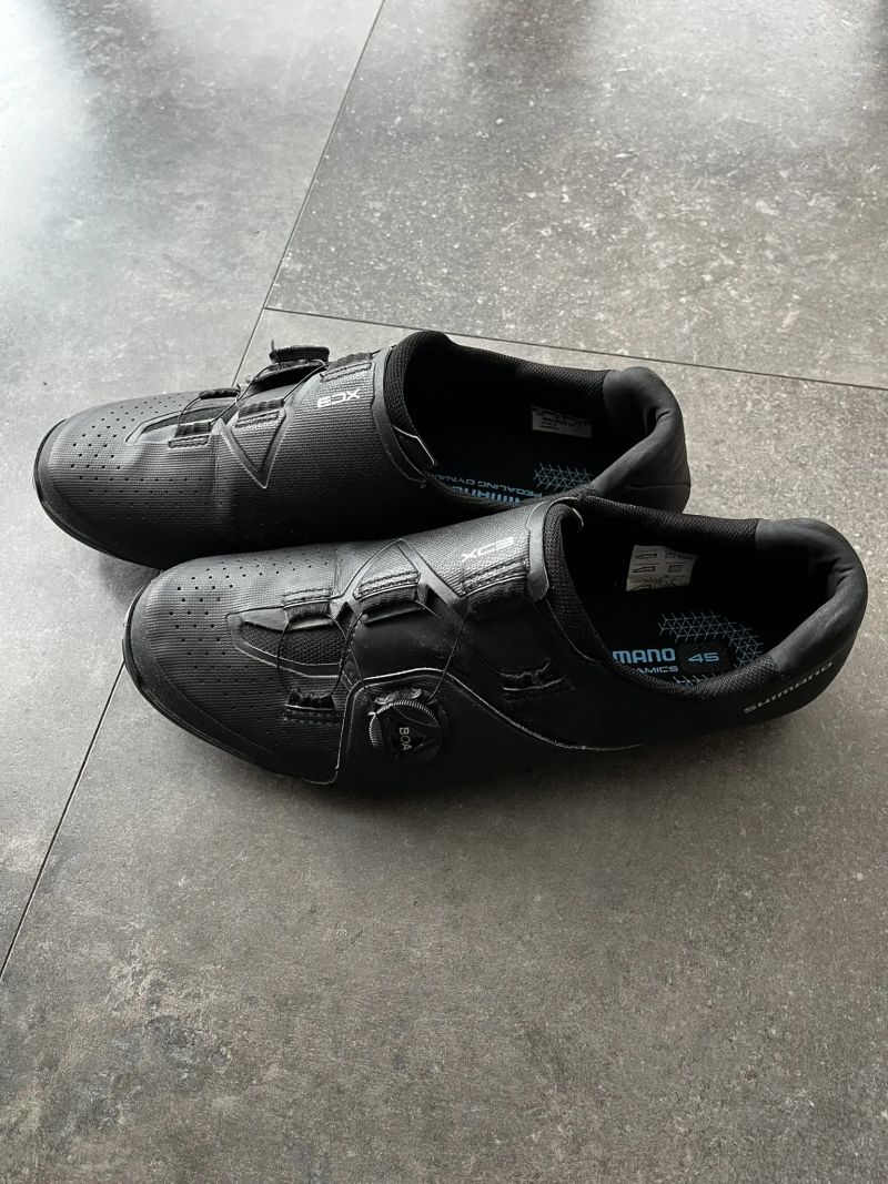 Prodám Gravel/MTB boty Shimano SH-XC300