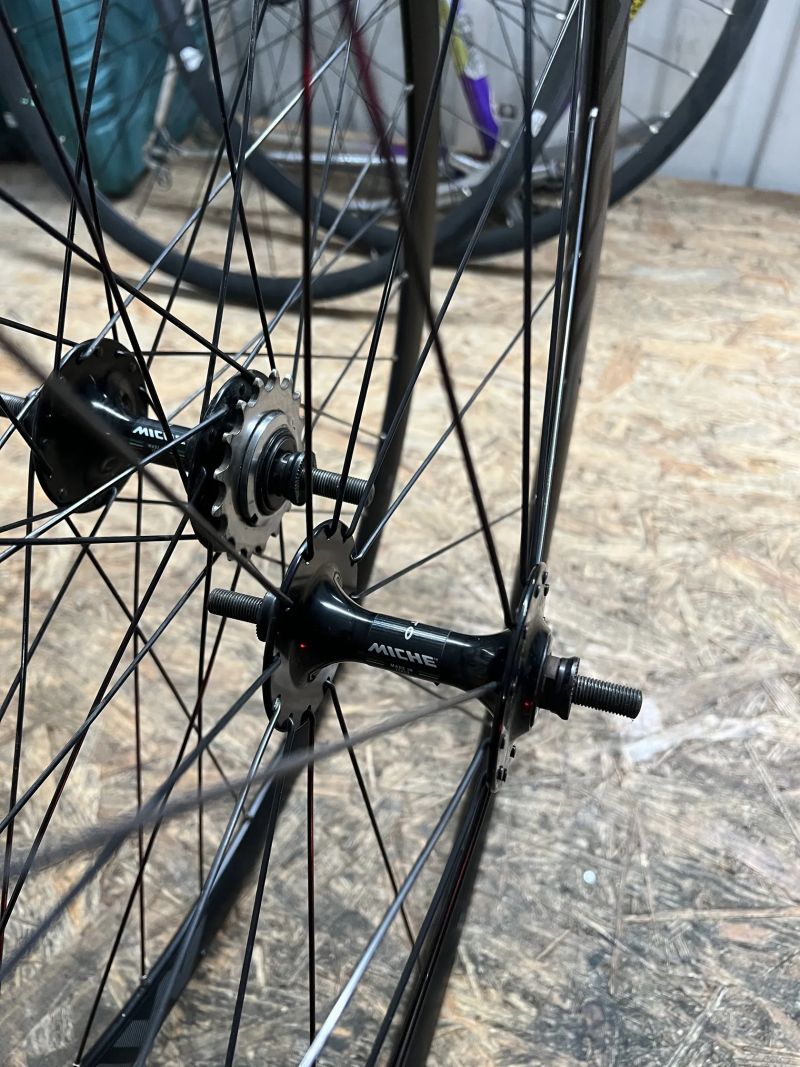 Miche fixie výplety 