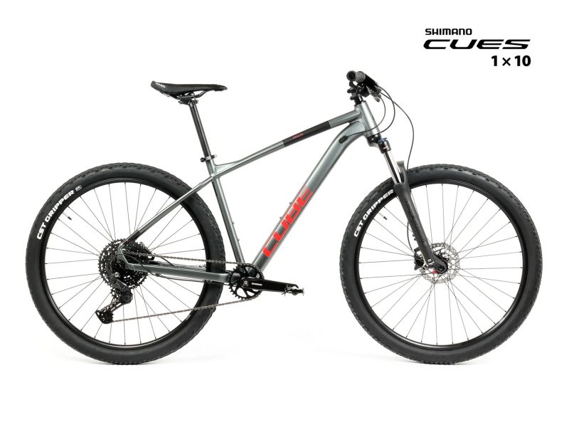 Nové kolo MTB 29" Cube SHIMANO CUES U6000 1x10 B ve vel. M, L, XL a XXL - k výběru více barev