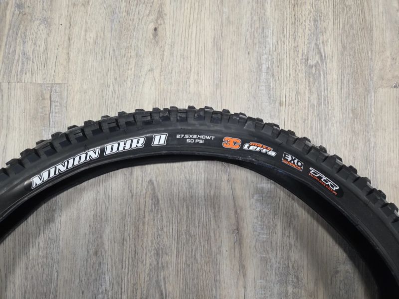 Prodám NOVÝ plášť Maxxis Minion DHR II EXO 3C Maxxterra 27,5x2,4