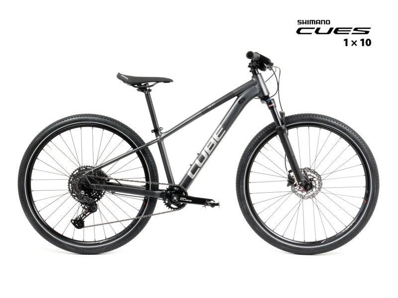 Nové kolo MTB 27,5" Cube SHIMANO CUES U6000 1x10 B ve vel. XS a S - k výběru více barev