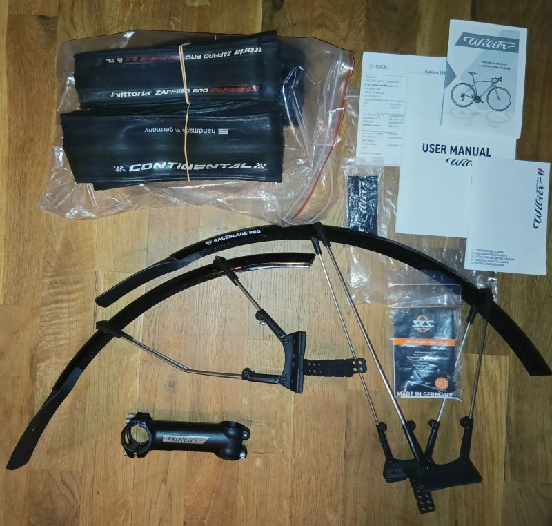 Wilier GTR Team (karbon, Ultegra)