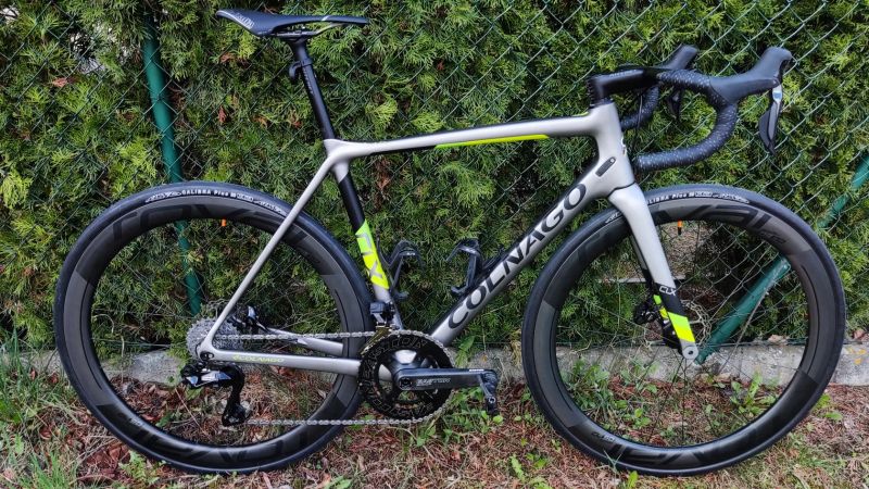 Colnago CLX disc (rámová sada/celé kolo)