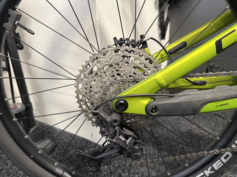 CUBE Stereo Hybrid ONE44 HPC RACE 800 vel.S 2025 1153km