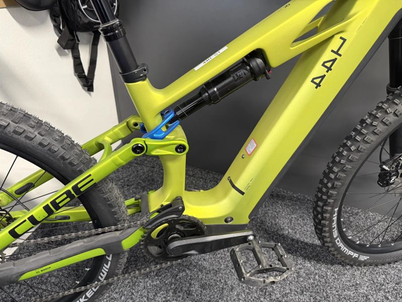 CUBE Stereo Hybrid ONE44 HPC RACE 800 vel.S 2025 1153km