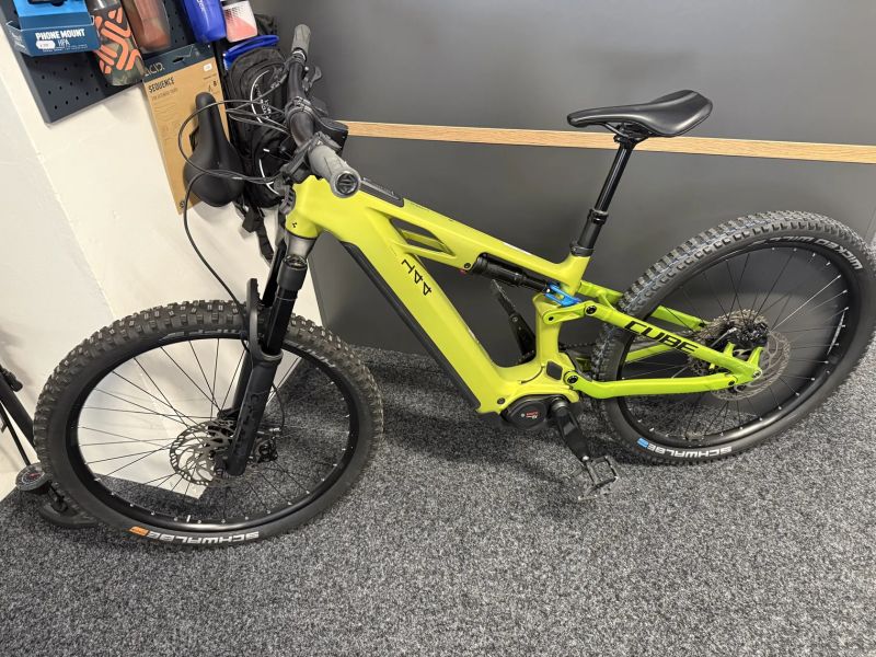 CUBE Stereo Hybrid ONE44 HPC RACE 800 vel.S 2025 1153km