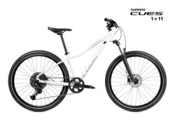 Nové kolo MTB 27,5" Cube SHIMANO CUES U6000 1x11 A ve vel. XS a S - k výběru více barev
