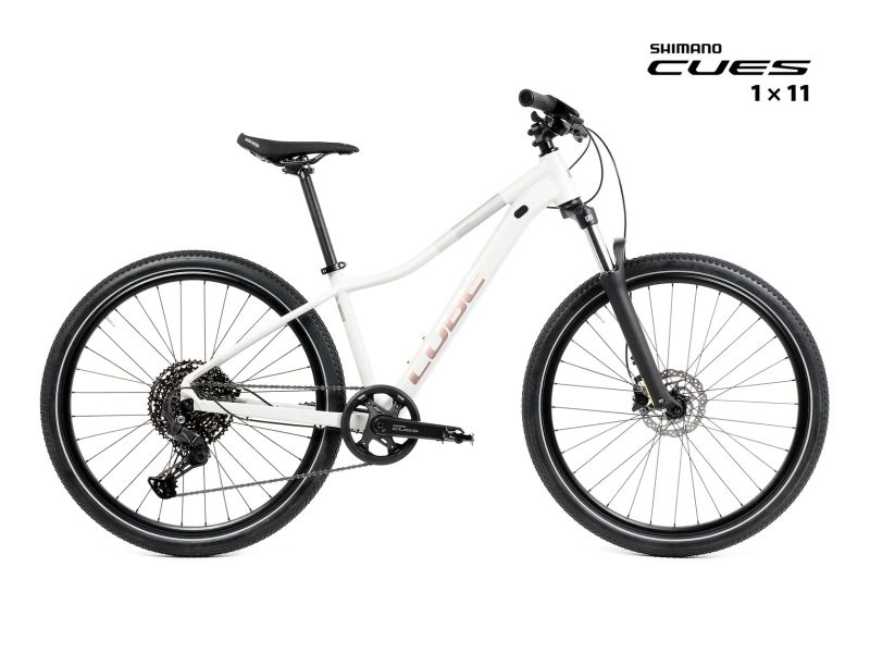 Nové kolo MTB 27,5" Cube SHIMANO CUES U6000 1x11 A ve vel. XS a S - k výběru více barev