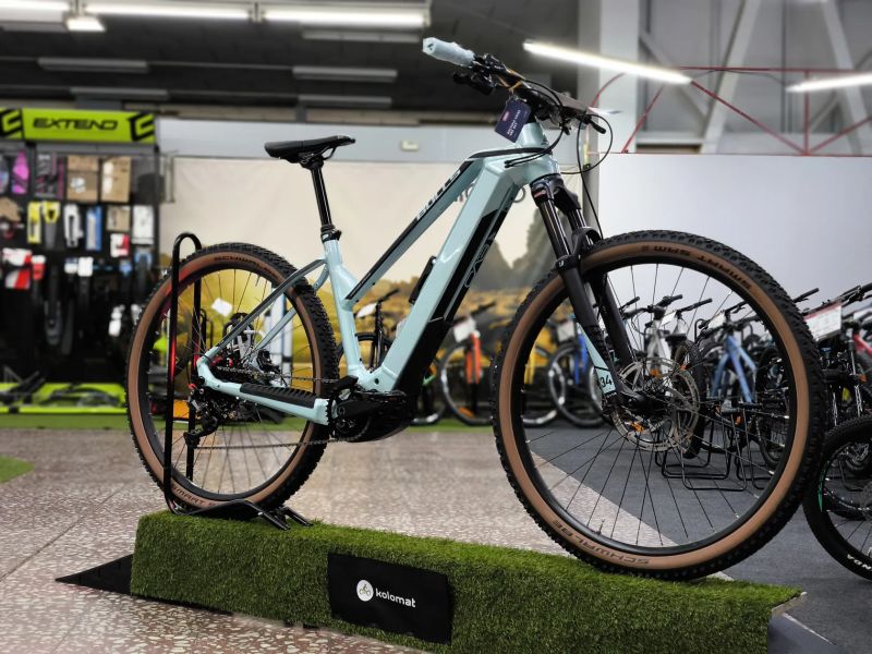 NOVÝ Bulls Sonic Eva 1 29, Bosch CX4, 750Wh, vzduchová. vidlice, teleskopická sedlovka, vel. L