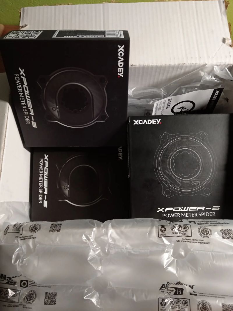 Nové spider wattmetry pro mtb kliky