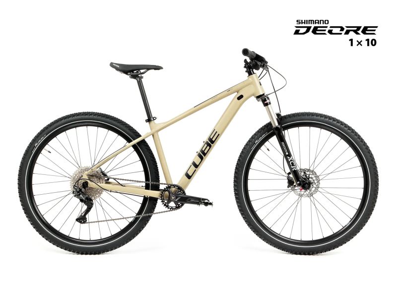 Nové kolo MTB 29" Cube SHIMANO Deore 1x10 B ve vel. M, L, XL a XXL - k výběru více barev