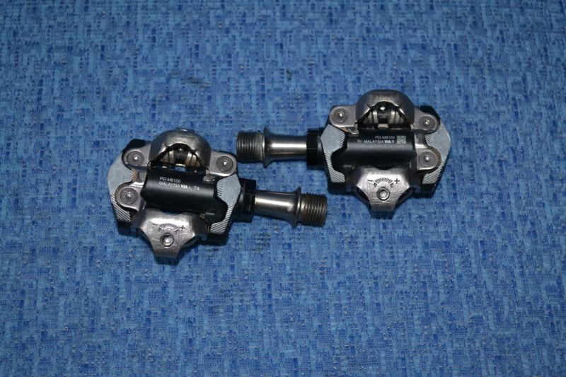 Shimano XT PD-M8100 (3 páry)