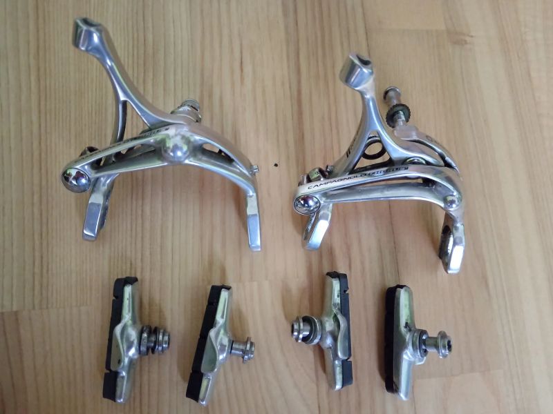 Ráfkové brzdy Campagnolo chorus 