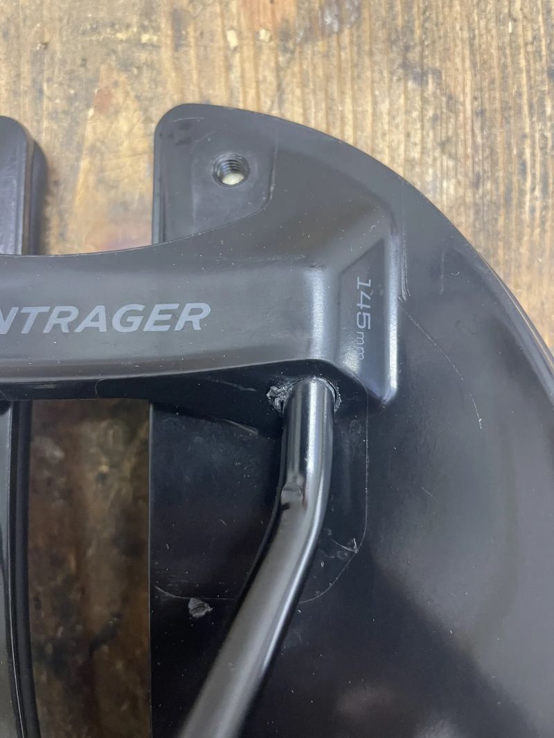 Bontrager Aeolus Comp 145 mm