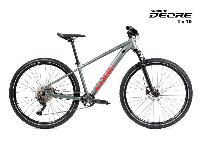 Nové kolo MTB 27,5" Cube SHIMANO Deore 1x10 ve vel. XS a S - k výběru více barev
