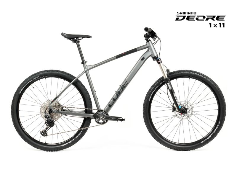 Nové kolo MTB 29" Cube SHIMANO Deore 1x11 A ve vel. M, L, XL a XXL - k výběru více barev