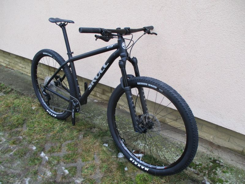 Nové lehké 29" kolo RB CR 19", vidlice Manitou Machete air, Shimano Deore 1x12, BOOST pevné osy