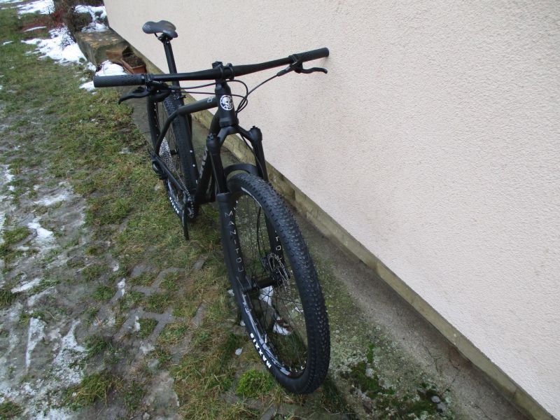Nové lehké 29" kolo RB CR 19", vidlice Manitou Machete air, Shimano Deore 1x12, BOOST pevné osy