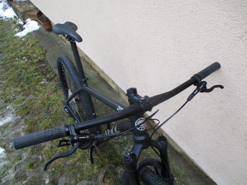 Nové lehké 29" kolo RB CR 19", vidlice Manitou Machete air, Shimano Deore 1x12, BOOST pevné osy