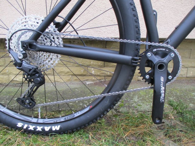 Nové lehké 29" kolo RB CR 19", vidlice Manitou Machete air, Shimano Deore 1x12, BOOST pevné osy