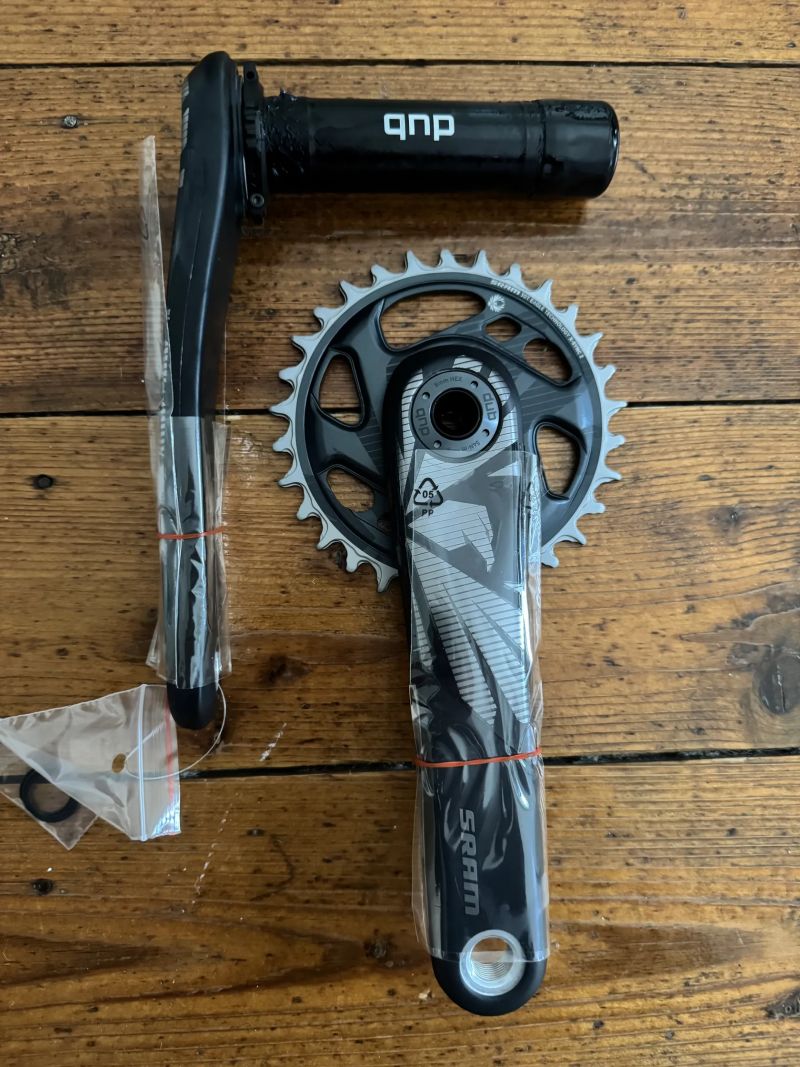 NOVÉ Sram X1 carbon 170mm