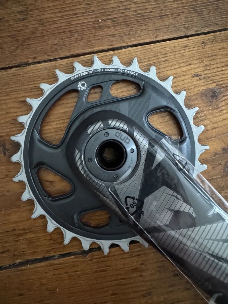 NOVÉ Sram X1 carbon 170mm