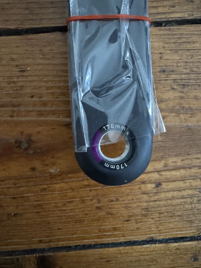 NOVÉ Sram X1 carbon 170mm