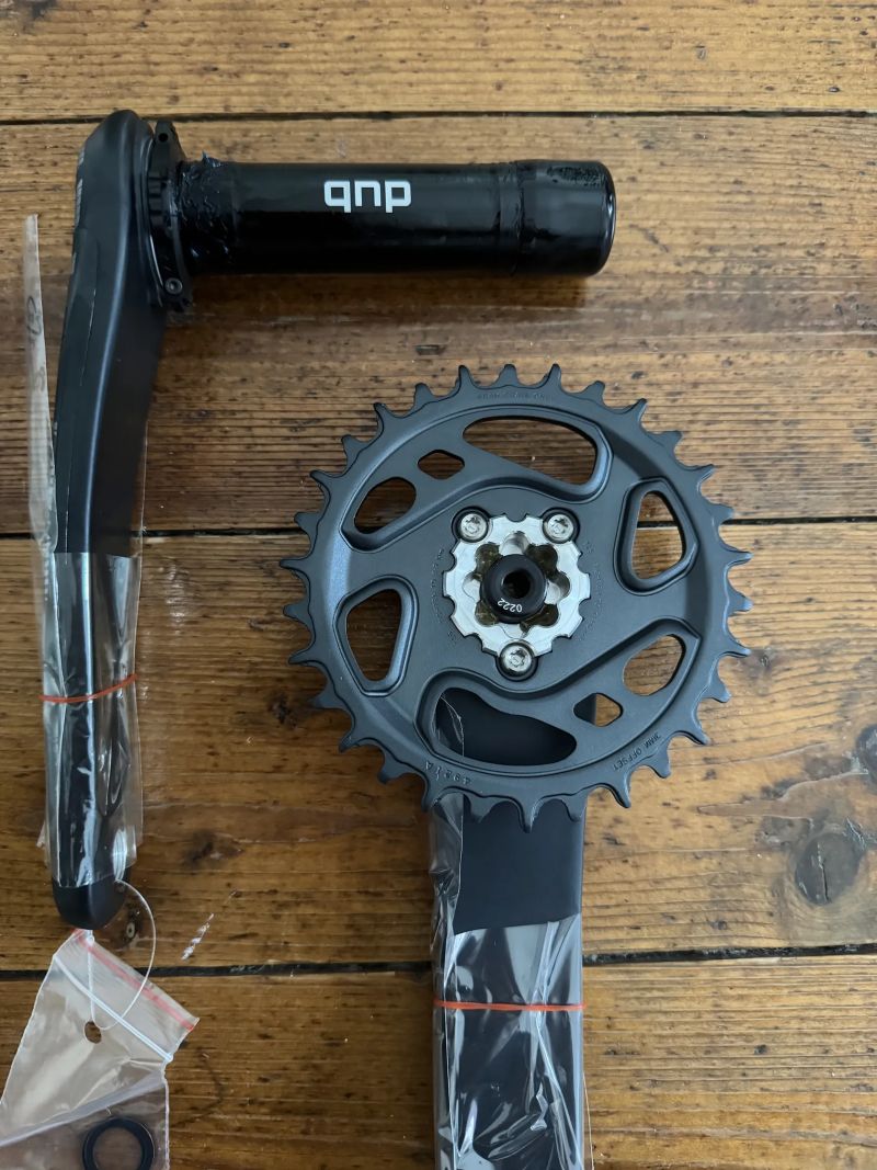 NOVÉ Sram X1 carbon 170mm